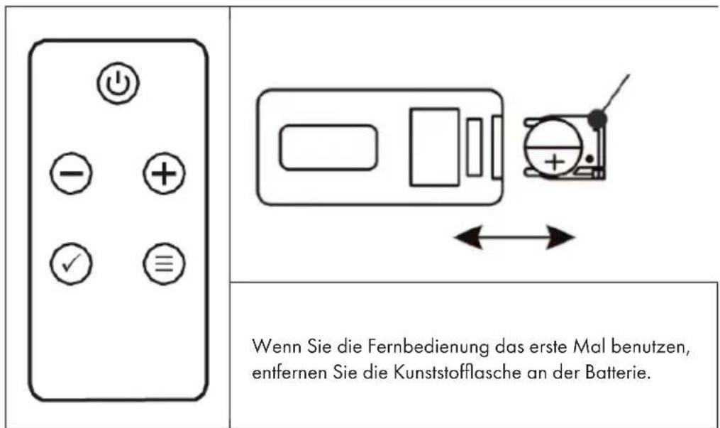 Klarstein 10031572 - Fernbedienung - 1