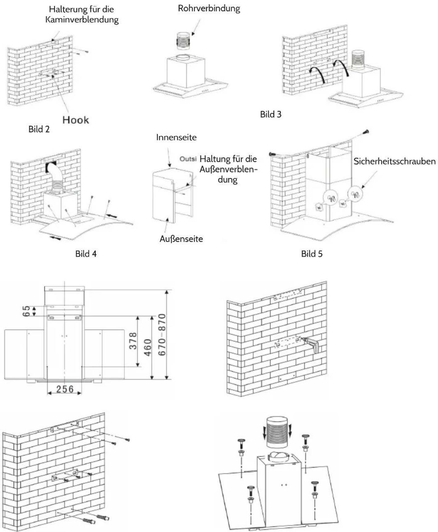 Klarstein 10030300 - Für das Model mit Glas (10030273) - 1