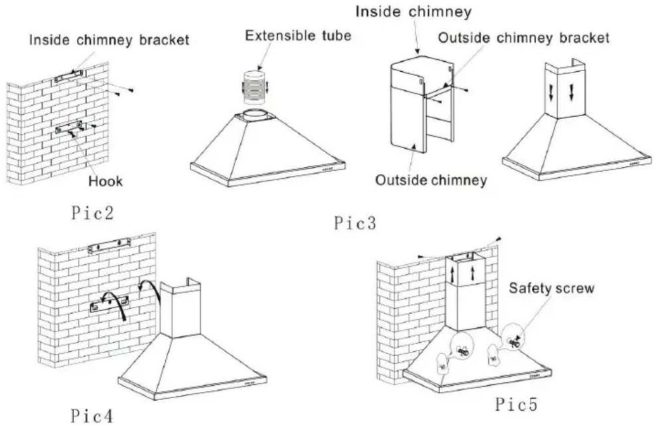 Klarstein 10030300 - Models without glass (10030272) - 2