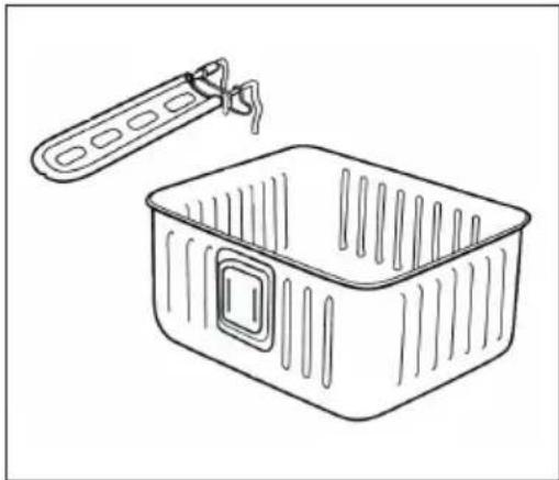 Klarstein AeroVital Fry - Contenitore per frittura - 1