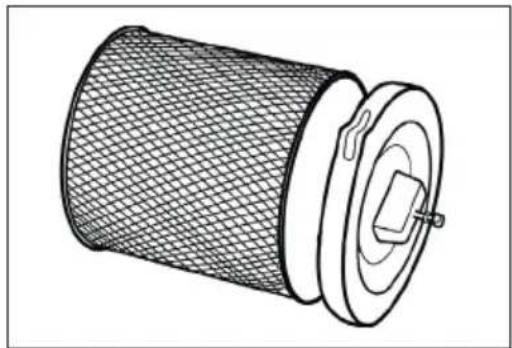 Klarstein AeroVital Fry - Panier de cuisson (par exemple pour les cuisses de poulet ou les frites) - 1