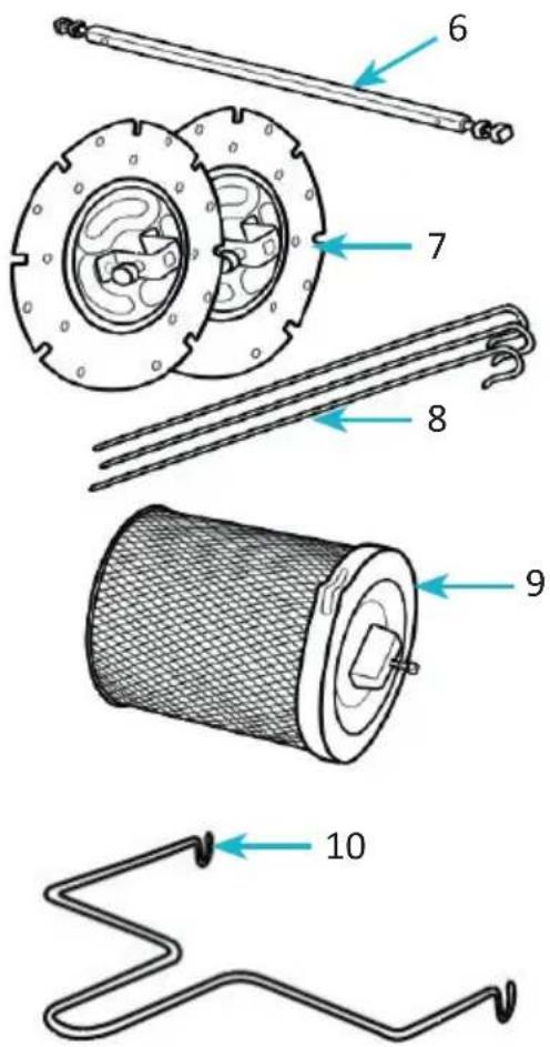Klarstein AeroVital Fry - GERÄTEÜBERSICHT - 3