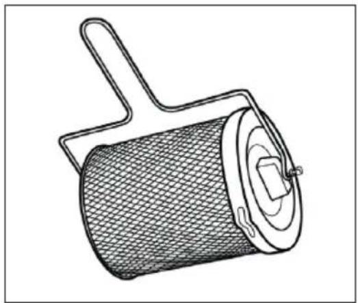 Klarstein AeroVital Fry - Panier de cuisson (par exemple pour les cuisses de poulet ou les frites) - 3