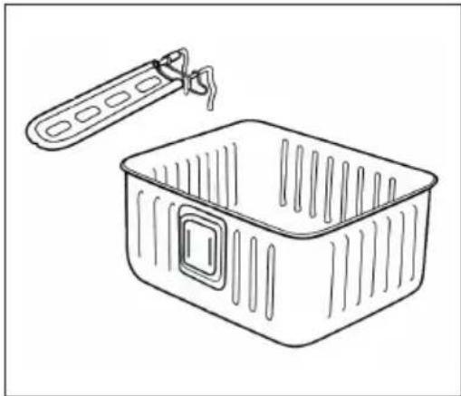 Klarstein AeroVital Fry - Frittier-Behälter - 1