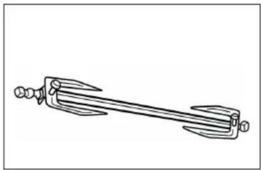 Klarstein AeroVital Fry - Set de kebab (opcional, por ejemplo, para carne de kebab o pinchos de carne) - 2