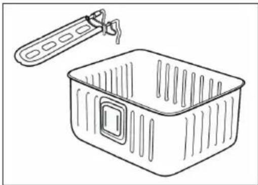 Klarstein AeroVital Fry - Frying Container - 1