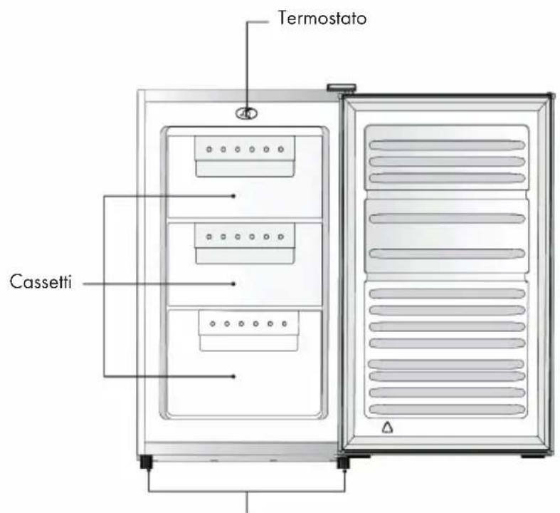 Klarstein 10034550 - DESCRIZIONE DEL PRODOTTO - 1