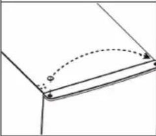 Klarstein 10034550 - Reverse Door - 4