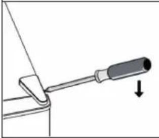 Klarstein 10034550 - Reverse Door - 1