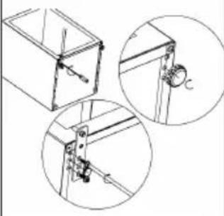 Klarstein 10034550 - Reverse Door - 7