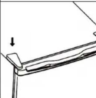 Klarstein 10034550 - Reverse Door - 9