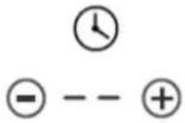 Klarstein 10034193 - Impostare il timer senza selezionare una zona di cottura (sveglia breve) - 5