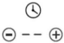Klarstein 10034193 - Timer ohne Auswahl einer Kochzone einstellen (Kurzzeitwecker) - 5