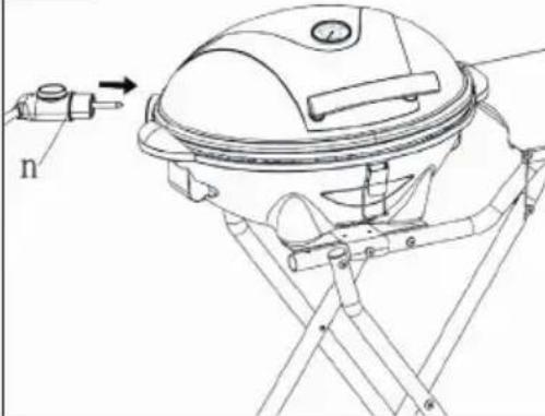 Klarstein Elektrogrill 10033448 - MONTAGGIO - 13