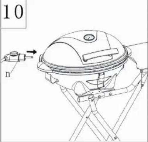 Klarstein Elektrogrill 10033448 - ASSEMBLY - 15