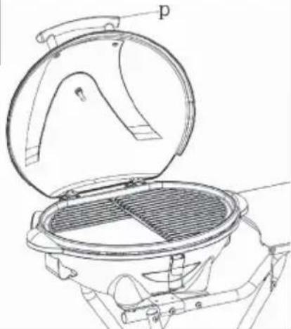 Klarstein Elektrogrill 10033448 - ENSAMBLAJE - 16