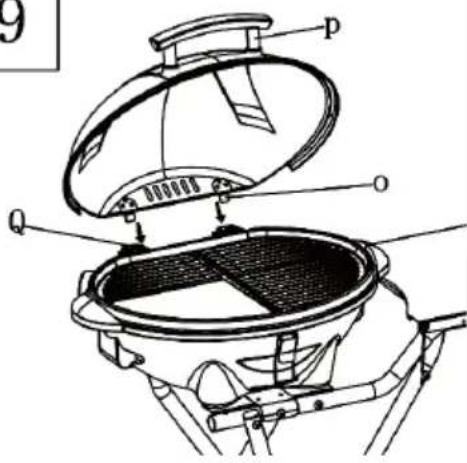 Klarstein Elektrogrill 10033448 - ASSEMBLY - 14