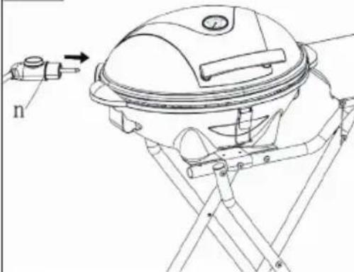 Klarstein Elektrogrill 10033448 - ZUSAMMENBAU - 15
