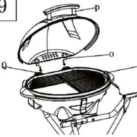 Klarstein Elektrogrill 10033448 - Assemblage - 13