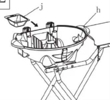 Klarstein Elektrogrill 10033448 - ENSAMBLAJE - 17