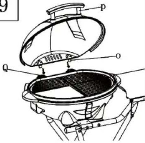 Klarstein Elektrogrill 10033448 - ENSAMBLAJE - 14