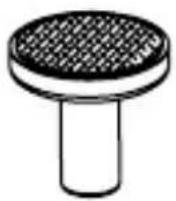 SILVERCREST IAN 282123 - Grinding disc 4 - 1