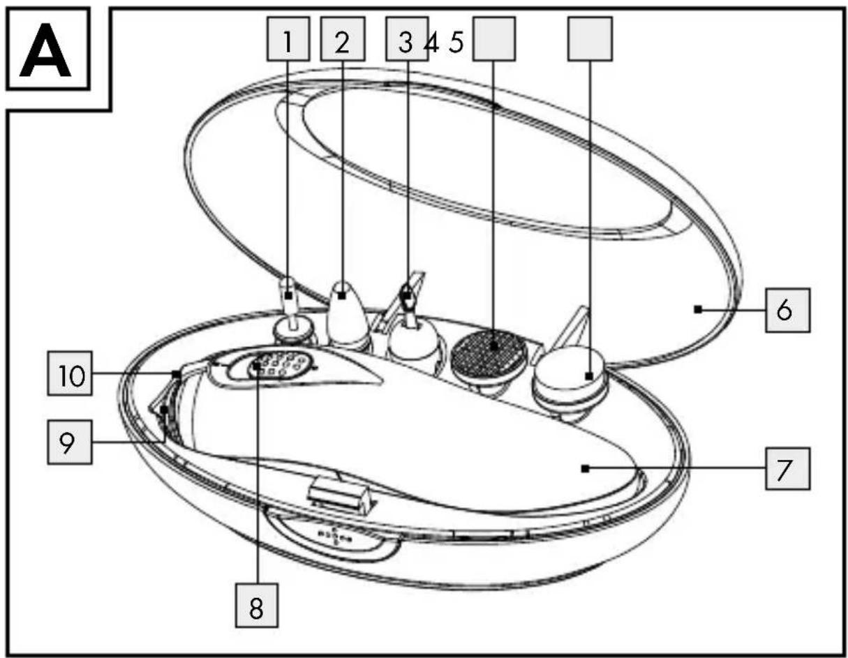 A 1 2 3 4 5 6 10 9 8 7