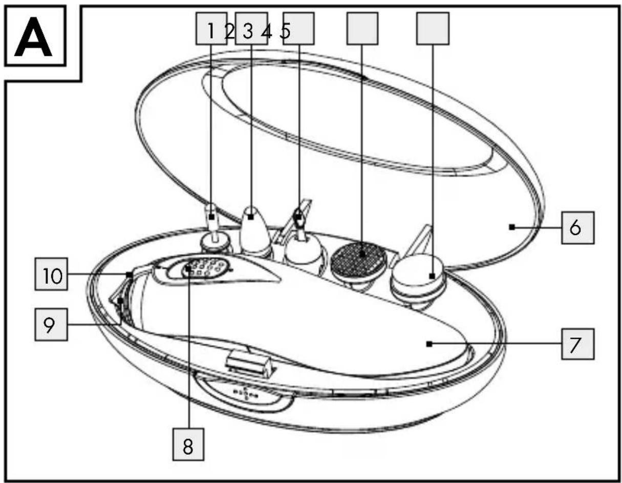 A 1 2 3 4 5 6 10 9 8 7