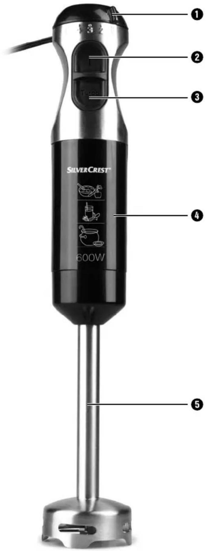SILVERCREST® 600W