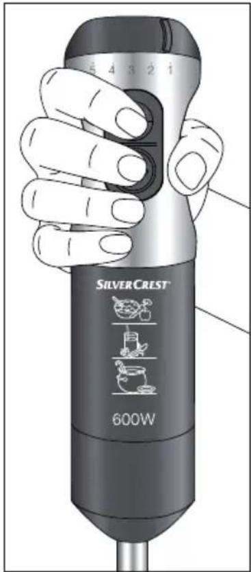 SILVERCREST® 600W