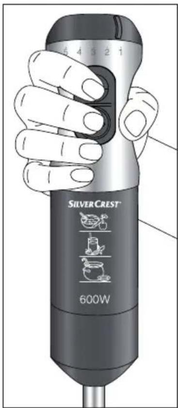 SILVERCREST® 600W