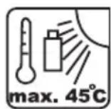 G-Force 600 Pro - Warnsymbole auf dem Akkublock - 4