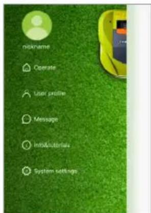 G-Force 1000 Pro Plus - Ihren Mähroboter über die App steuern - 1
