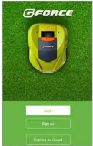 G-Force 1000 Pro Plus - Registrieren - 1