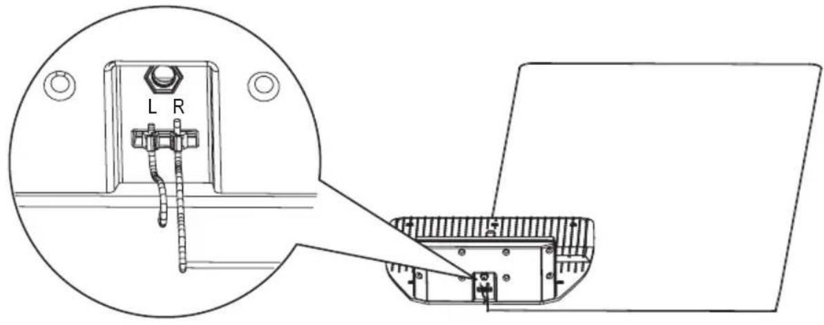G-Force 1000 Pro Plus - Schritt 4: Das Begrenzungskabel mit der Ladestation verbinden - 3