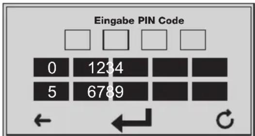 G-Force 1000 Pro Plus - Sicherheits-PIN - 1