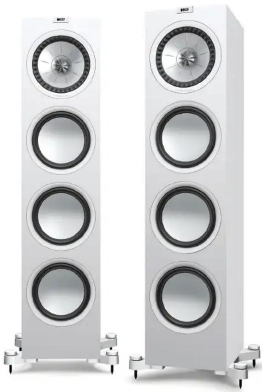 KEF Q250C - Elegantes Design - 1