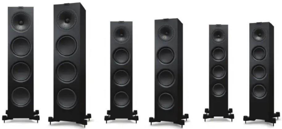 KEF Q250C - Technische Daten - 1