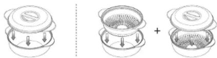 SAMSUNG Shine ME83X-P/EN - Gebruik van magnetronoven - 1