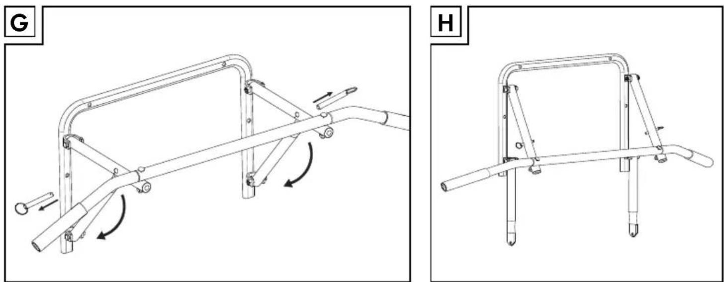 CRIVIT IAN 290911 - PULL UP BAR - 1