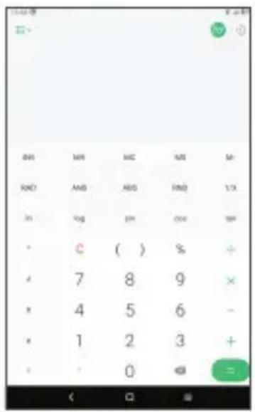 API M8 MC MB MI RND AMD ABS RND 1/X in log pin box SNP C ( ) % + 7 8 9 × 4 5 6 - 1 2 3 + 0 =