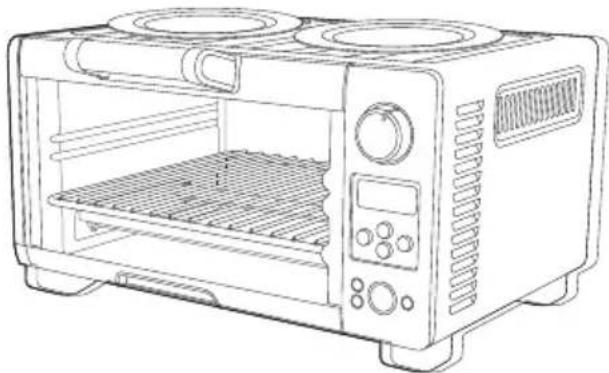 BREVILLE the Mini Smart Oven BOV450XL - Important - 1