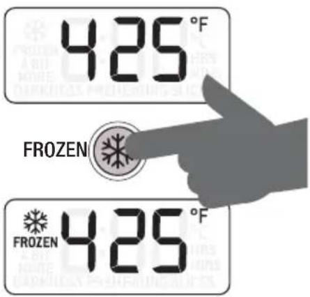425°F FROZEN 425°F FROZEN