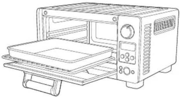 BREVILLE the Mini Smart Oven BOV450XL - Optional Settings - 1