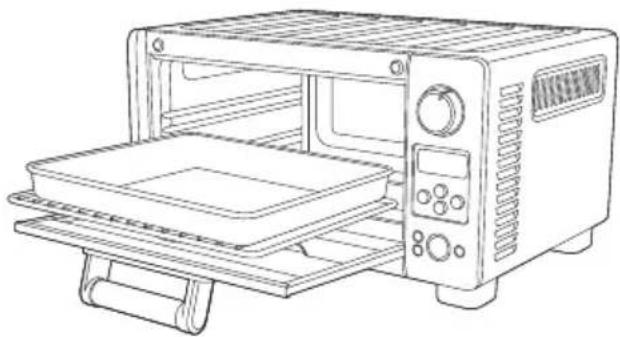 BREVILLE the Mini Smart Oven BOV450XL - Fonctionnement de votre MINI SMART OVEN ^4 de Breville - 3