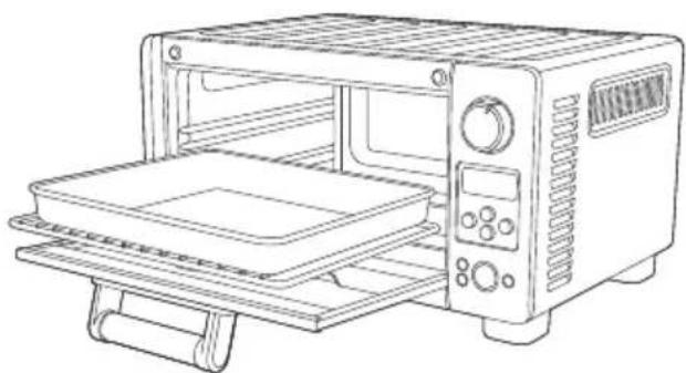 BREVILLE the Mini Smart Oven BOV450XL - Fonctionnement de votre MINI SMART OVEN ^4 de Breville - 1