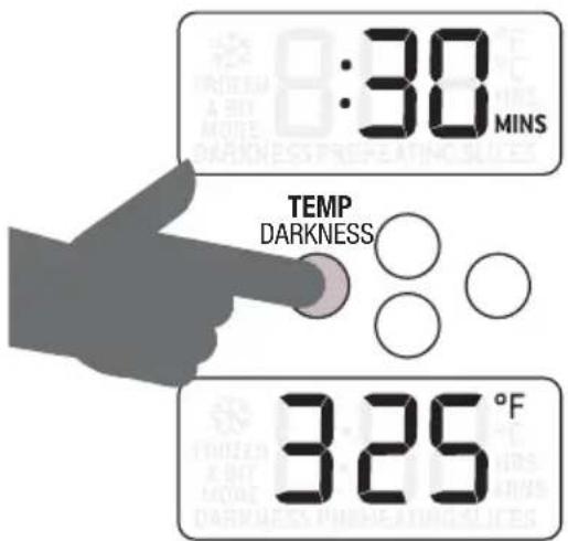 8:30 MINS TEMP DARKNESS 325°F
