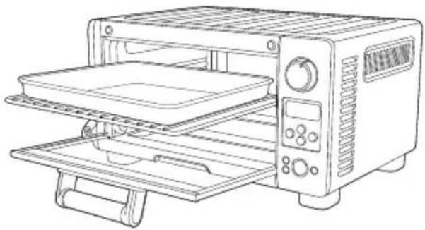 BREVILLE the Mini Smart Oven BOV450XL - NOTE - 1