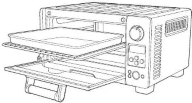 BREVILLE the Mini Smart Oven BOV450XL - Fonctionnement de votre MINI SMART OVEN ^4 de Breville - 2