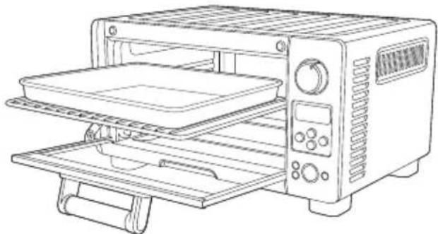 BREVILLE the Mini Smart Oven BOV450XL - NOTE - 2